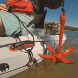 3.5lb Grapnel Anchor and 25ft Rope