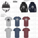 Pike Trail Comfy Tee's & Easy Going Hoodies