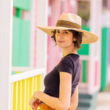Western Wide Brim Straw Sun Hat