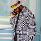 Light Grey Western Hat