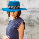 Denim Spanish Hat
