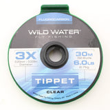 3X Fluorocarbon Tippet Spool, 30m | Wild Water Fly Fishing