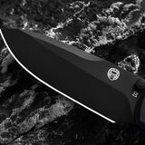 The Loyalist Folding Pocket Knife Giftset for Men and Women (Black and Blue)