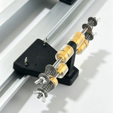 Power wrapping and drying machine with rotating shaft and gold rollers