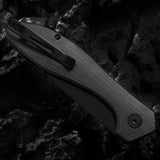 The Vector Folding Pocket Knife Giftset for Men and Women (Black)