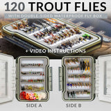 Guide Nymphs Fly Fishing Flies Kit