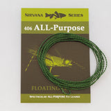 All-Purpose Furled Leader (FLOATING Fly Fishing Leader)