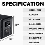 VL60ProS Single Zone Portable Fridge Electric Cooler | ICECO | 60 LT