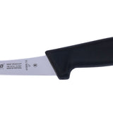 IVO® EuroProfessional 5" Black Semi Flex Curved Boning Knife