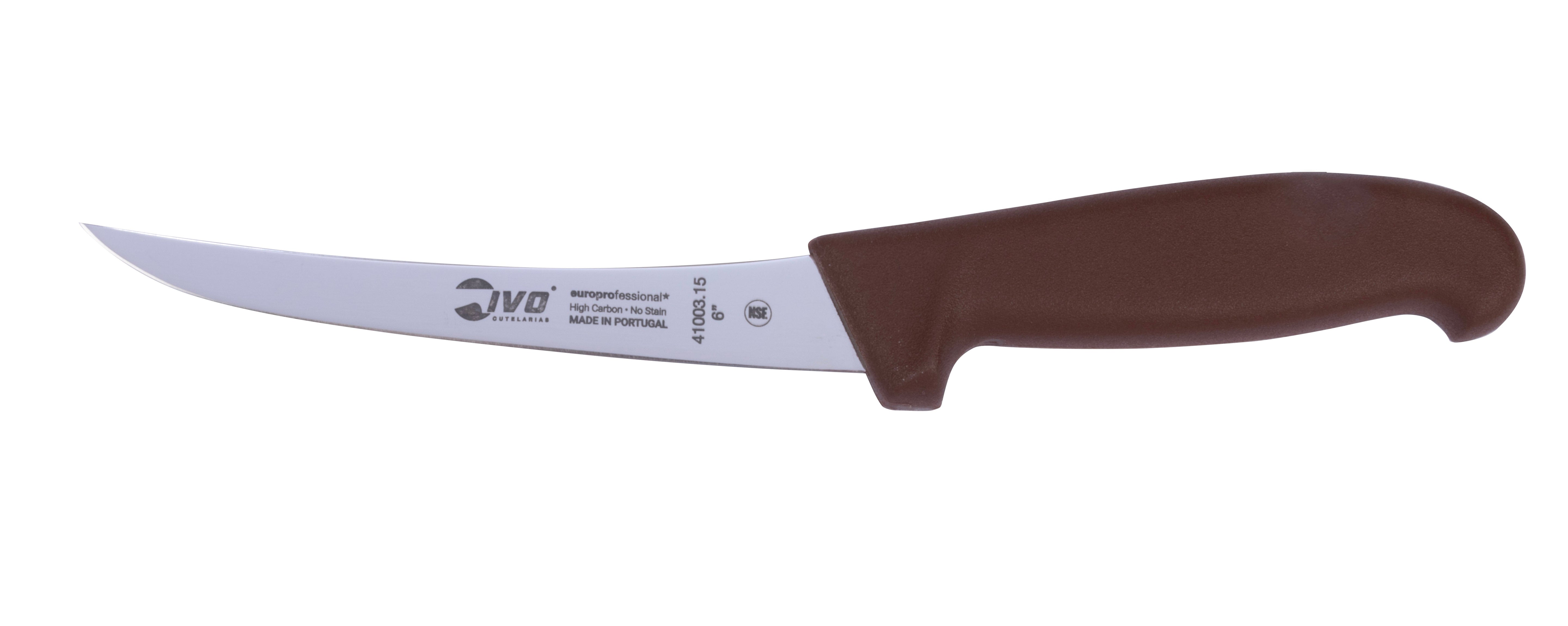 IVO® EuroProfessional 6" Semi Flex Boning Knife