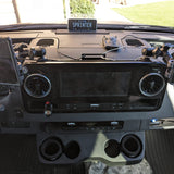 SPRINTER DASH ACCESSORIES AND PHONE MOUNTING SYSTEM