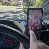 SPRINTER DASH ACCESSORIES AND PHONE MOUNTING SYSTEM