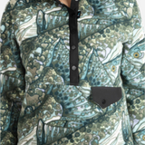 Steel My Heart Riffle Snap Fleece