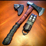 1095 STEEL HAND ENGRAVED TOMAHAWK | 1095 STEEL AXE