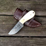 Damascus Skinning Knife