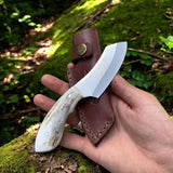 Buck Skinning Knife – D2 Steel Elk Ridge Hunting & Field Dressing Blade
