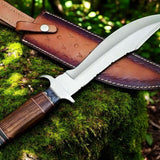 The "Warrior's Edge" - Custom Handmade Bowey Knife