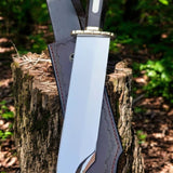 Coffin Handle Bowie Knives – Midnight Ranger Handmade
