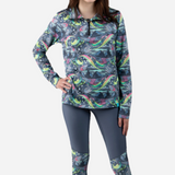 HaliBorealis Thermal 1/4 Zip Top