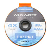 4X Fluorocarbon Tippet Spool, 30m | Wild Water Fly Fishing