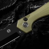 The Vector Folding Pocket Knife Giftset for Men and Women (Green and Black)
