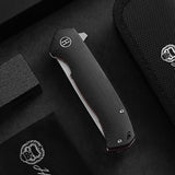 The Pathfinder Folding Pocket Knife Giftset for Men and Women (Silver and Red)