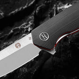 The Pathfinder Folding Pocket Knife Giftset for Men and Women (Silver and Red)