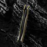 The Pathfinder Folding Pocket Knife Giftset for Men and Women (Green and Silver)