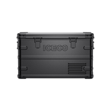 ICECO APL35 Dual Zone Aluminum 12V Portable Fridge Freezer - Black