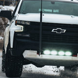 V24 Black 8600 eLumen 24"  Hyperion Series Light Bar