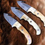 3 Guthook Skinner Knives