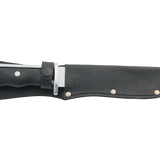 IVO® 10" Serrated Hunting Knife