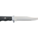 IVO® 10" Serrated Hunting Knife