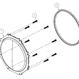 D18 Narrow Symmetric lens kit