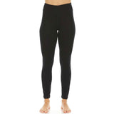 Midweight Women's Wool Leggings - Woolverino