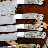 Engraved Kitchen Set