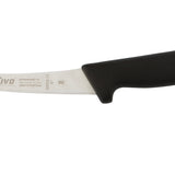 IVO® Professional Line I 6" Black Semi-Flex Curved Boning Knife