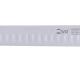 IVO® Professional Line I 14" Black Slicing Knife with Grantons