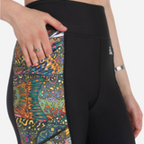 Brookie Pocket Capri Leggings