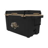 Taiga Coolers 55 Quart Black and Tan Cooler