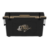 Taiga Coolers 55 Quart Black and Tan Cooler