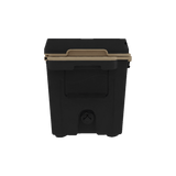 Taiga Coolers 55 Quart Black and Tan Cooler