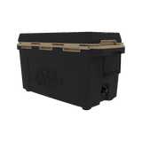 Taiga Coolers 55 Quart Black and Tan Cooler