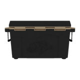 Taiga Coolers 55 Quart Black and Tan Cooler