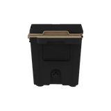 Taiga Coolers 55 Quart Black and Tan Cooler