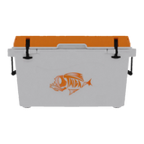 Taiga Coolers 55 Quart Orange Cooler