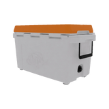 Taiga Coolers 55 Quart Orange Cooler