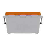Taiga Coolers 55 Quart Orange Cooler