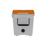 Taiga Coolers 55 Quart Orange Cooler