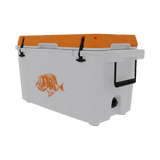 Taiga Coolers 55 Quart Orange Cooler